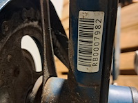 Elektrische damesfiets, roetz, blauw - afbeelding 8 van  17