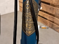 Elektrische damesfiets, roetz, blauw - afbeelding 9 van  17