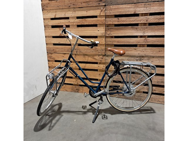 Elektrische damesfiets, roetz, blauw - afbeelding 1 van  17