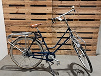 Elektrische damesfiets, roetz, blauw - afbeelding 10 van  17