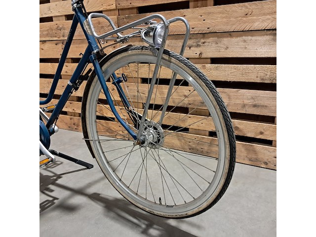 Elektrische damesfiets, roetz, blauw - afbeelding 11 van  17