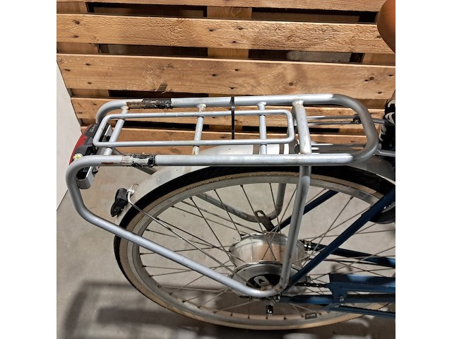 Elektrische damesfiets, roetz, blauw - afbeelding 14 van  17
