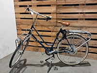 Elektrische damesfiets, roetz, blauw - afbeelding 2 van  18