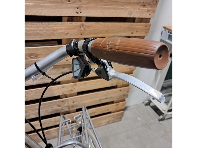 Elektrische damesfiets, roetz, blauw - afbeelding 9 van  18