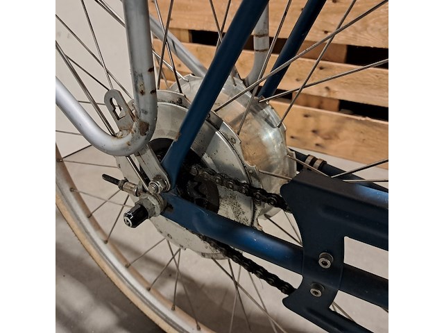 Elektrische damesfiets, roetz, blauw - afbeelding 2 van  18