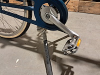 Elektrische damesfiets, roetz, blauw - afbeelding 3 van  18