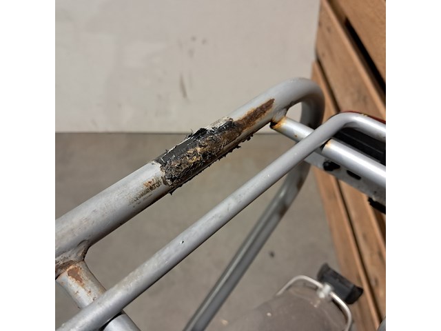 Elektrische damesfiets, roetz, blauw - afbeelding 7 van  18