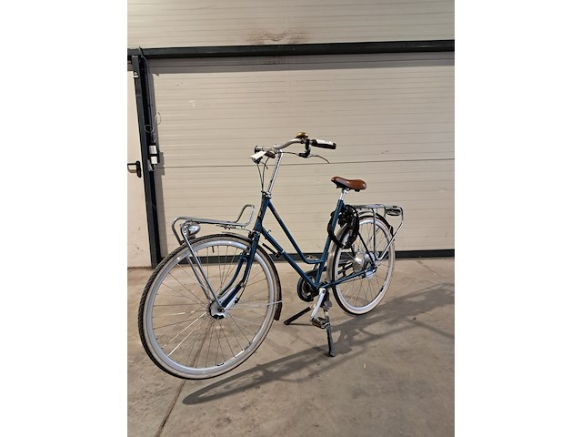 Elektrische damesfiets, roetz, blauw - afbeelding 1 van  18