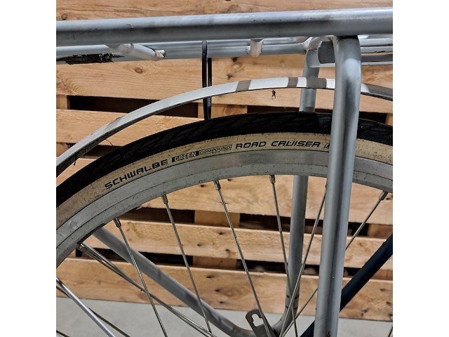 Elektrische damesfiets, roetz, blauw - afbeelding 15 van  18