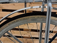 Elektrische damesfiets, roetz, blauw - afbeelding 15 van  18