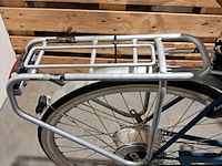 Elektrische damesfiets, roetz, blauw - afbeelding 16 van  18