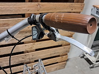 Elektrische damesfiets, roetz, blauw - afbeelding 18 van  18