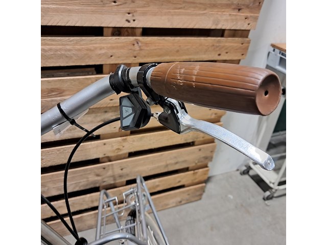 Elektrische damesfiets, roetz, blauw - afbeelding 2 van  19