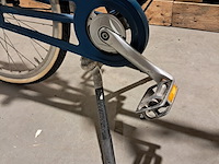 Elektrische damesfiets, roetz, blauw - afbeelding 4 van  19