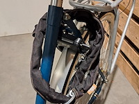 Elektrische damesfiets, roetz, blauw - afbeelding 5 van  19