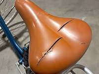 Elektrische damesfiets, roetz, blauw - afbeelding 7 van  19