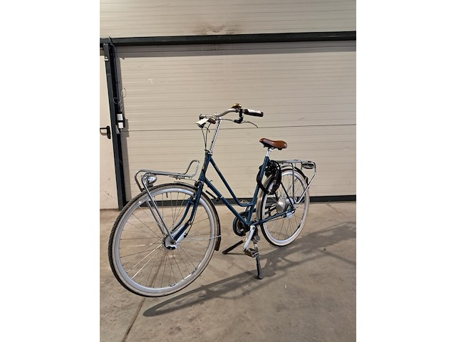 Elektrische damesfiets, roetz, blauw - afbeelding 11 van  19