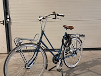 Elektrische damesfiets, roetz, blauw - afbeelding 11 van  19
