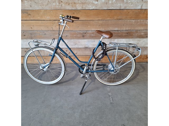 Elektrische damesfiets, roetz, blauw - afbeelding 1 van  19