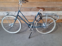 Elektrische damesfiets, roetz, blauw