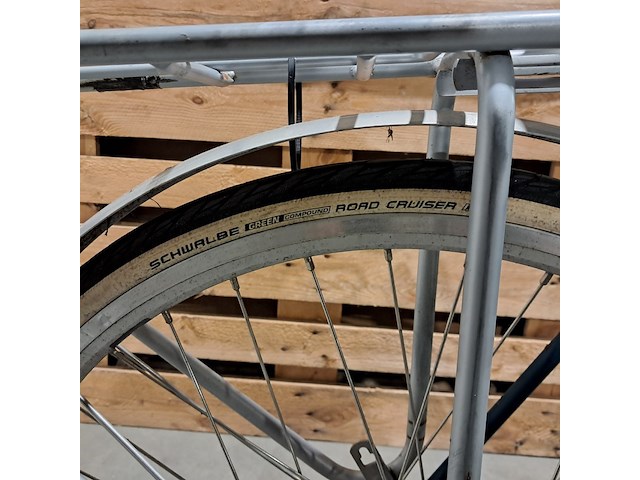 Elektrische damesfiets, roetz, blauw - afbeelding 14 van  19