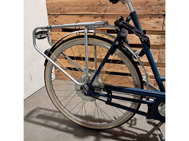Elektrische damesfiets, roetz, blauw - afbeelding 17 van  19