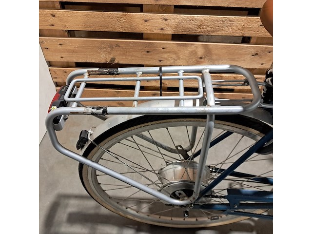 Elektrische damesfiets, roetz, blauw - afbeelding 18 van  19