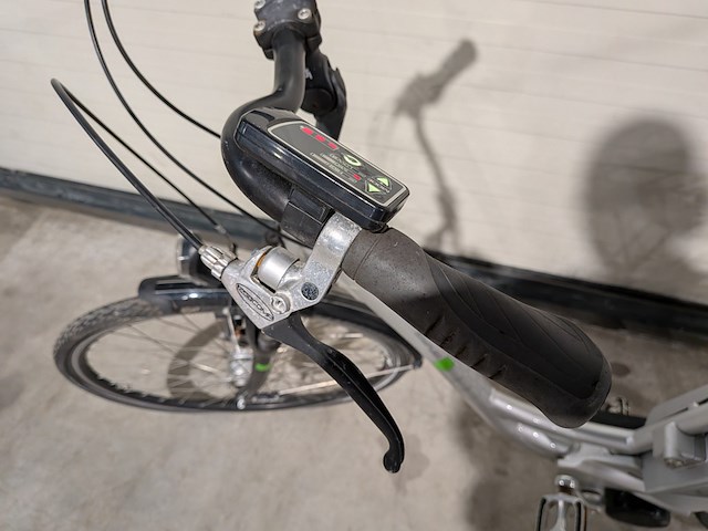Elektrische damesfiets, simplex, urban comfort - afbeelding 10 van  15