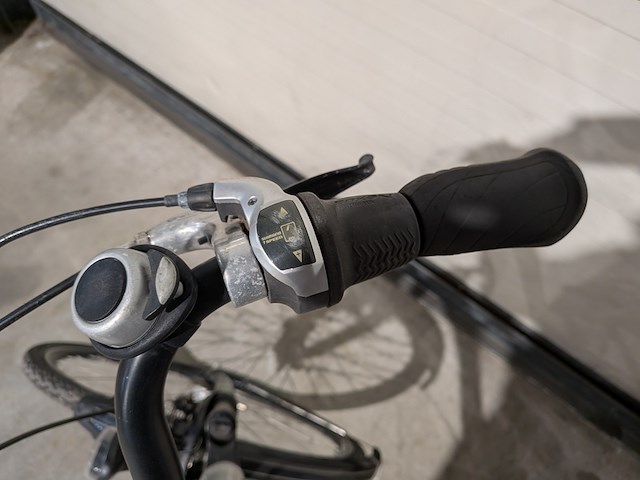 Elektrische damesfiets, simplex, urban comfort - afbeelding 12 van  15