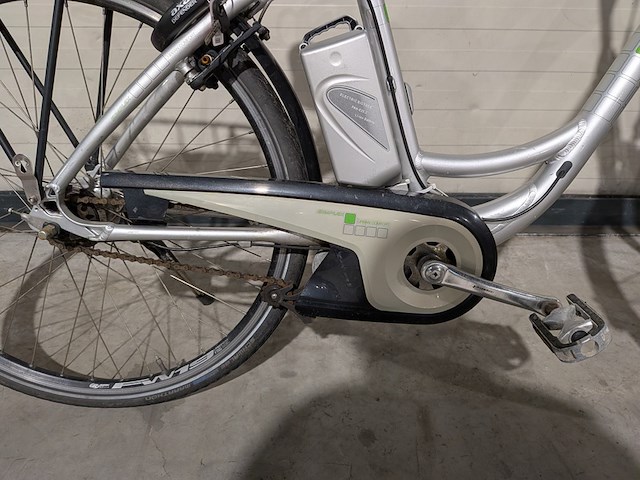 Elektrische damesfiets, simplex, urban comfort - afbeelding 4 van  15