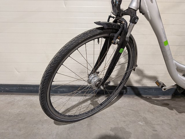 Elektrische damesfiets, simplex, urban comfort - afbeelding 8 van  15