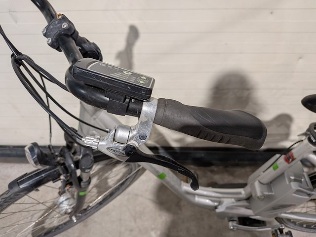 Elektrische damesfiets, simplex, urban comfort - afbeelding 10 van  15