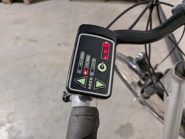 Elektrische damesfiets, simplex, urban comfort - afbeelding 11 van  15