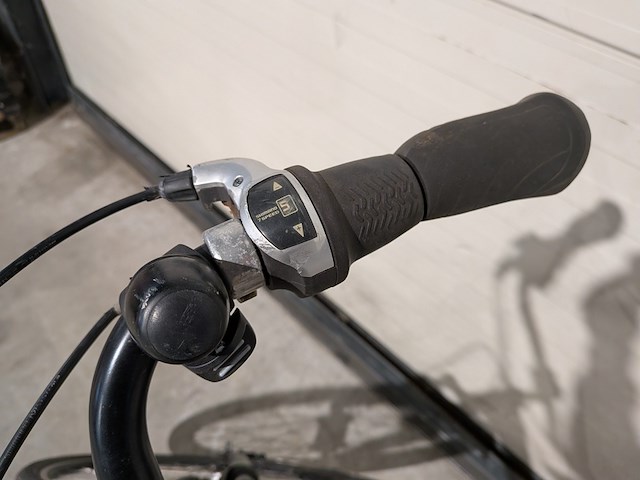 Elektrische damesfiets, simplex, urban comfort - afbeelding 12 van  15