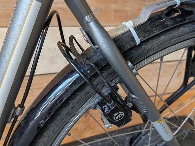 Elektrische damesfiets, sparta, a-lane r5e, 2019 - afbeelding 14 van  15