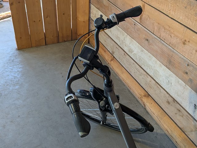 Elektrische damesfiets, sparta, a-lane r5e, 2019 - afbeelding 15 van  15