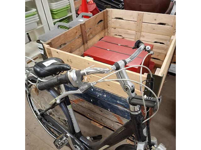 Elektrische damesfiets, sparta, avantgarde - afbeelding 4 van  37