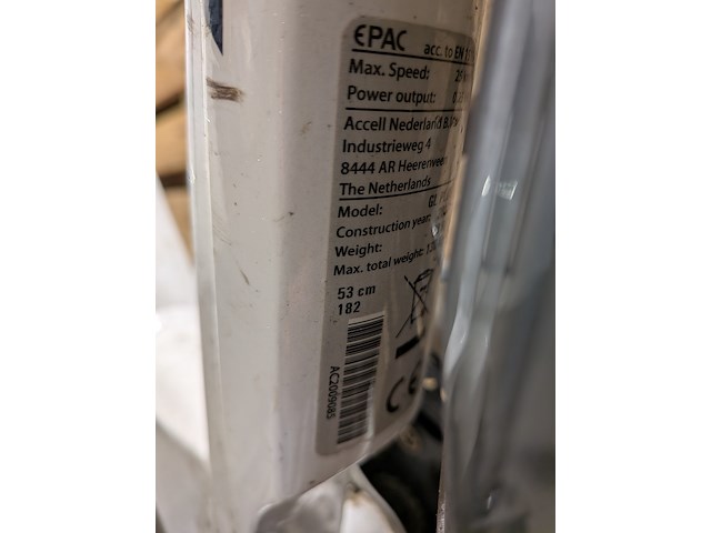 Elektrische damesfiets, sparta, ion gl plus, 2017 - afbeelding 8 van  17