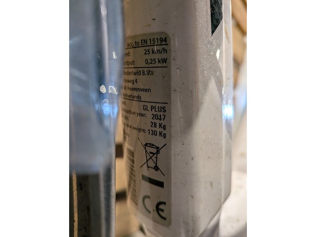 Elektrische damesfiets, sparta, ion gl plus, 2017 - afbeelding 9 van  17