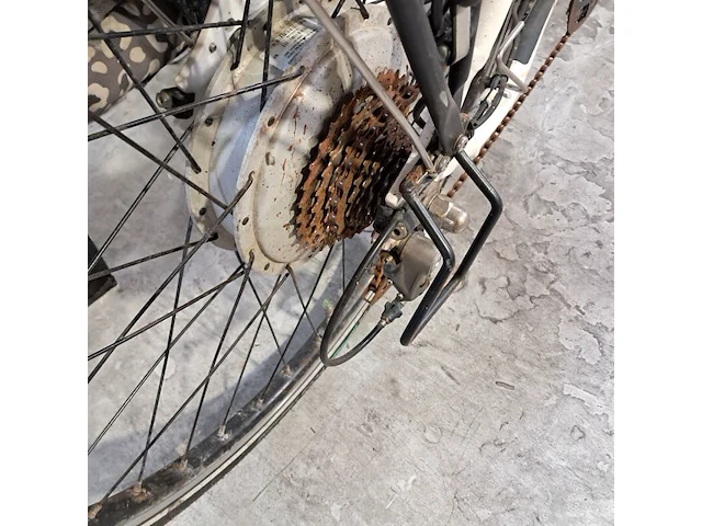 Elektrische damesfiets, sparta, ion gl+ - afbeelding 8 van  21