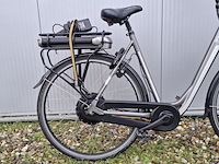 Elektrische damesfiets, sparta, r5e, grijs / chroom, 2018 - afbeelding 2 van  22