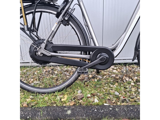 Elektrische damesfiets, sparta, r5e, grijs / chroom, 2018 - afbeelding 3 van  22