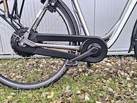 Elektrische damesfiets, sparta, r5e, grijs / chroom, 2018 - afbeelding 3 van  22