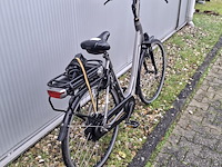 Elektrische damesfiets, sparta, r5e, grijs / chroom, 2018 - afbeelding 4 van  22