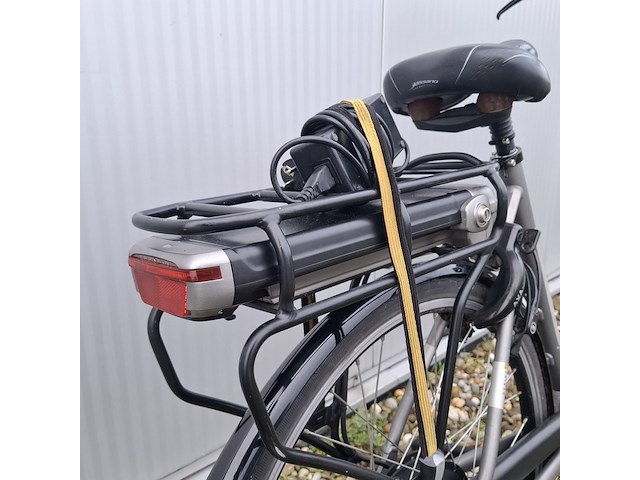 Elektrische damesfiets, sparta, r5e, grijs / chroom, 2018 - afbeelding 5 van  22