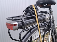 Elektrische damesfiets, sparta, r5e, grijs / chroom, 2018 - afbeelding 5 van  22