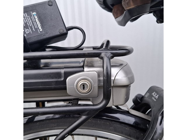 Elektrische damesfiets, sparta, r5e, grijs / chroom, 2018 - afbeelding 6 van  22