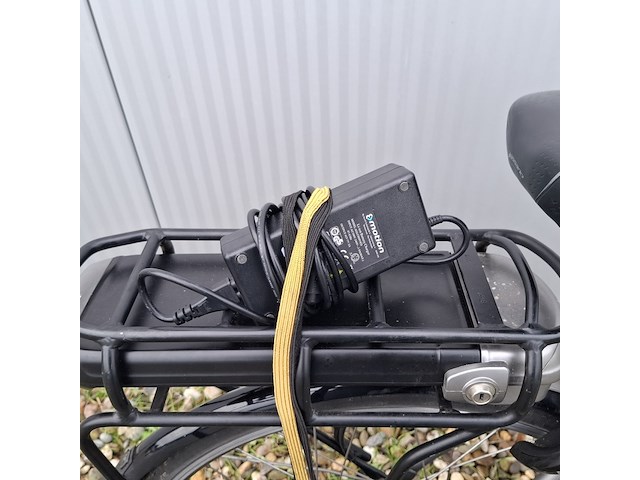 Elektrische damesfiets, sparta, r5e, grijs / chroom, 2018 - afbeelding 7 van  22