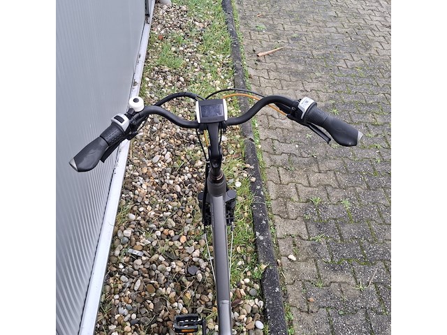 Elektrische damesfiets, sparta, r5e, grijs / chroom, 2018 - afbeelding 8 van  22
