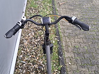 Elektrische damesfiets, sparta, r5e, grijs / chroom, 2018 - afbeelding 8 van  22